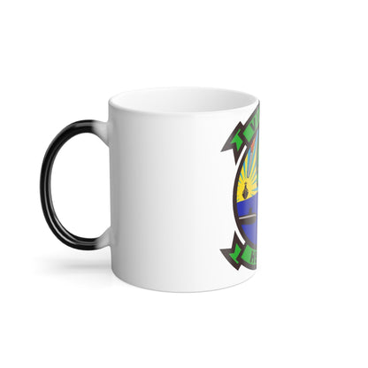 HSM 48 Helicopter Maritime Strike Squadron 48 (U.S. Navy) Color Changing Mug 11oz-11oz-The Sticker Space