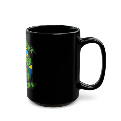 HSM 48 Vipers (U.S. Navy) Black Coffee Mug-The Sticker Space