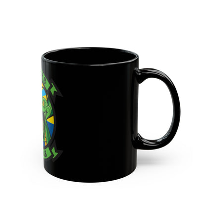 HSM 48 Vipers (U.S. Navy) Black Coffee Mug-The Sticker Space