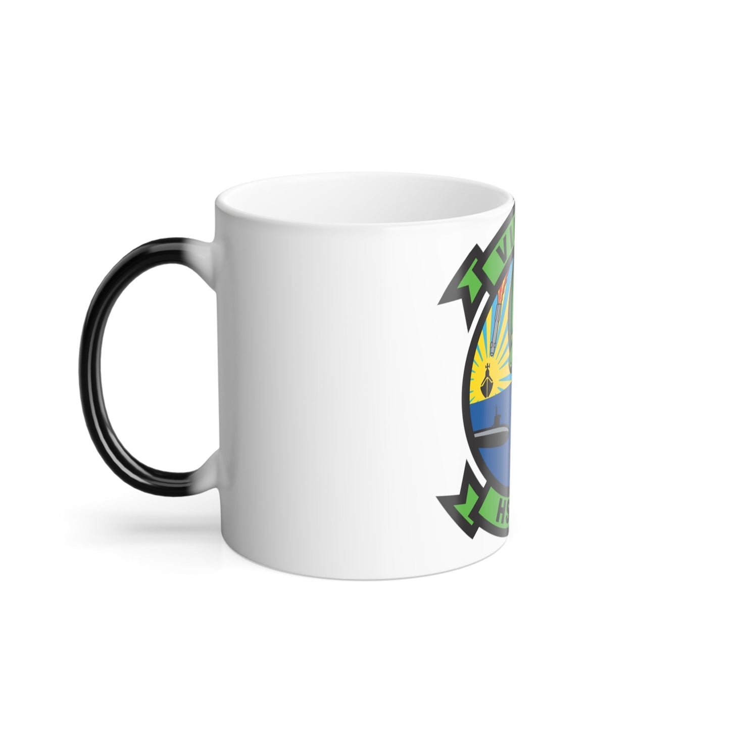 HSM 48 Vipers (U.S. Navy) Color Changing Mug 11oz-11oz-The Sticker Space