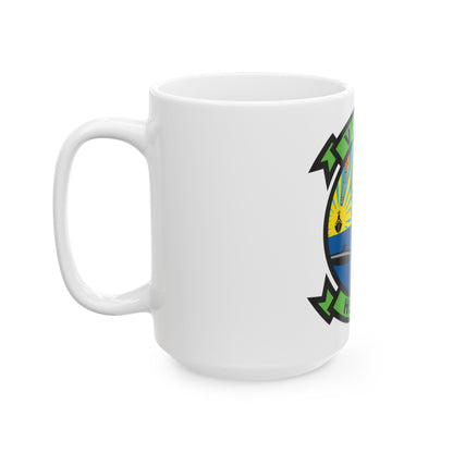 HSM 48 Vipers (U.S. Navy) White Coffee Mug-The Sticker Space