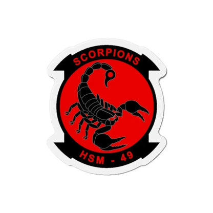 HSM 49 Helicopter Maritime Strike Squadron 49 (U.S. Navy) Refrigerator Magnet 2 Inch - The Sticker Space