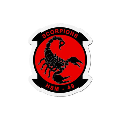 HSM 49 Helicopter Maritime Strike Squadron 49 (U.S. Navy) Refrigerator Magnet 3 Inch - The Sticker Space