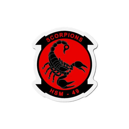 HSM 49 Helicopter Maritime Strike Squadron 49 (U.S. Navy) Refrigerator Magnet - The Sticker Space
