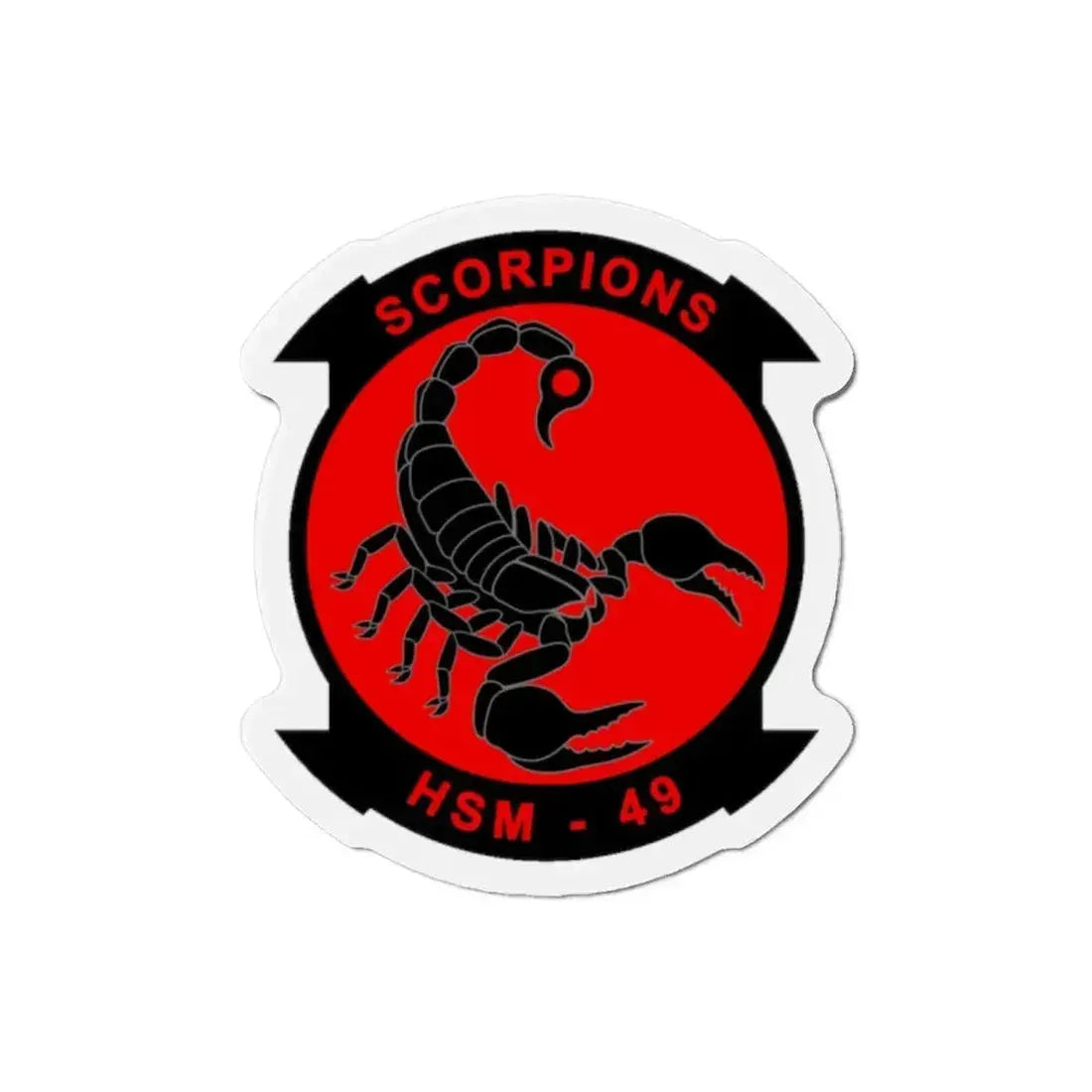 HSM 49 Helicopter Maritime Strike Squadron 49 (U.S. Navy) Refrigerator Magnet - The Sticker Space