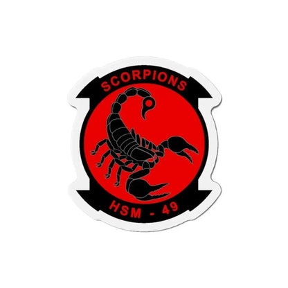 HSM 49 Helicopter Maritime Strike Squadron 49 (U.S. Navy) Refrigerator Magnet - The Sticker Space