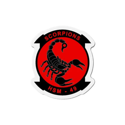HSM 49 Helicopter Maritime Strike Squadron 49 (U.S. Navy) Refrigerator Magnet - The Sticker Space