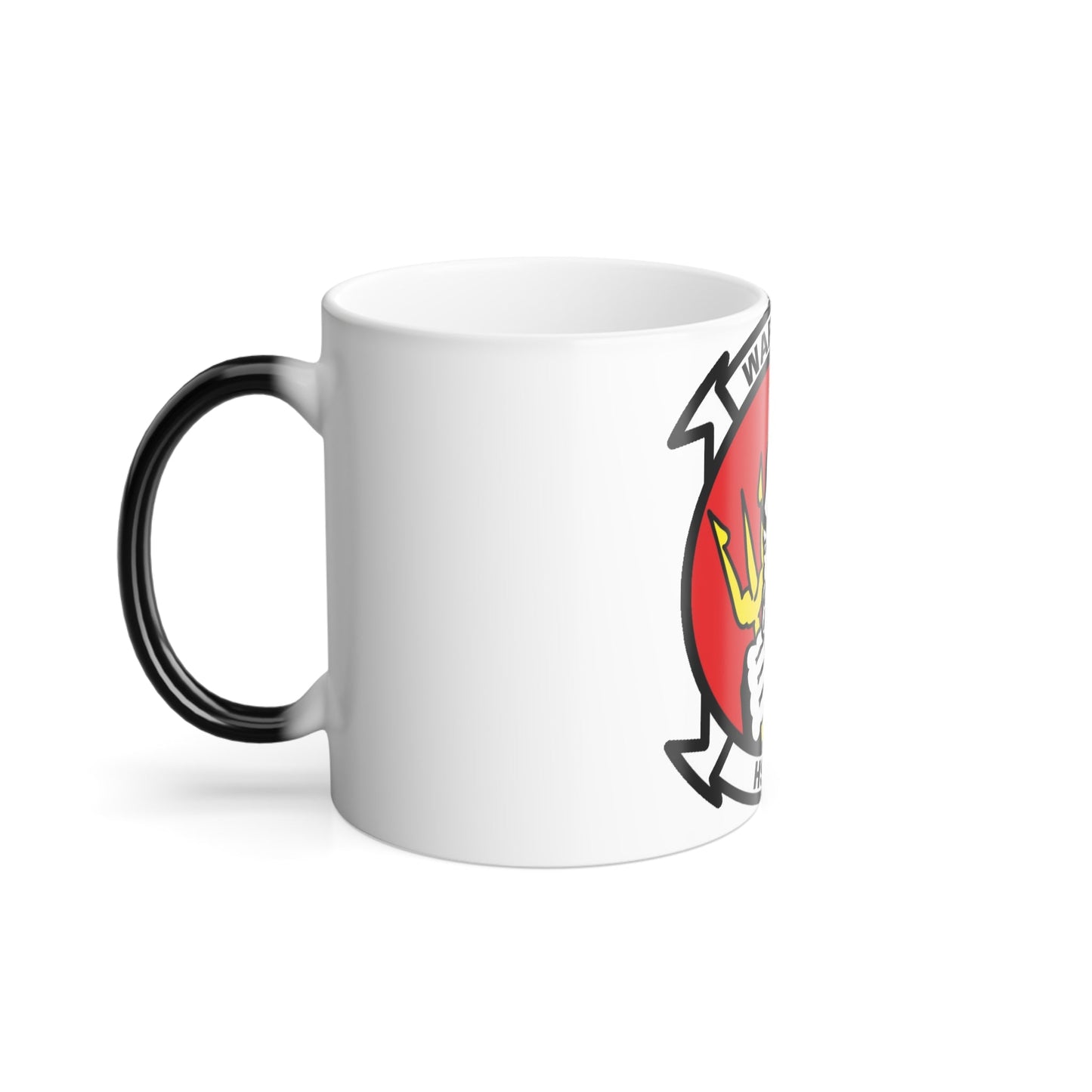 HSM 51 Helicopter Maritime Strike Squadron 51 (U.S. Navy) Color Changing Mug 11oz-11oz-The Sticker Space