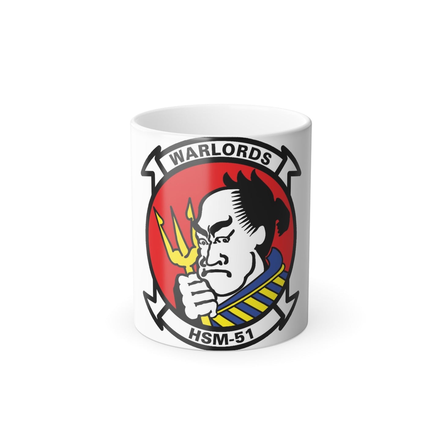 HSM 51 Helicopter Maritime Strike Squadron 51 (U.S. Navy) Color Changing Mug 11oz-11oz-The Sticker Space