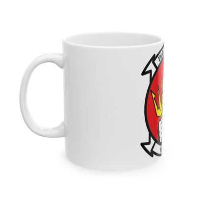 HSM 51 Helicopter Maritime Strike Squadron 51 (U.S. Navy) White Coffee Mug-The Sticker Space