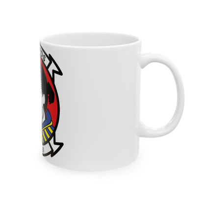 HSM 51 Helicopter Maritime Strike Squadron 51 (U.S. Navy) White Coffee Mug-The Sticker Space