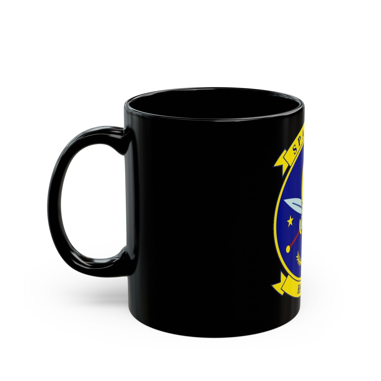 HSM 70 Helicopter Maritime Strike Squadron 70 (U.S. Navy) Black Coffee Mug-The Sticker Space