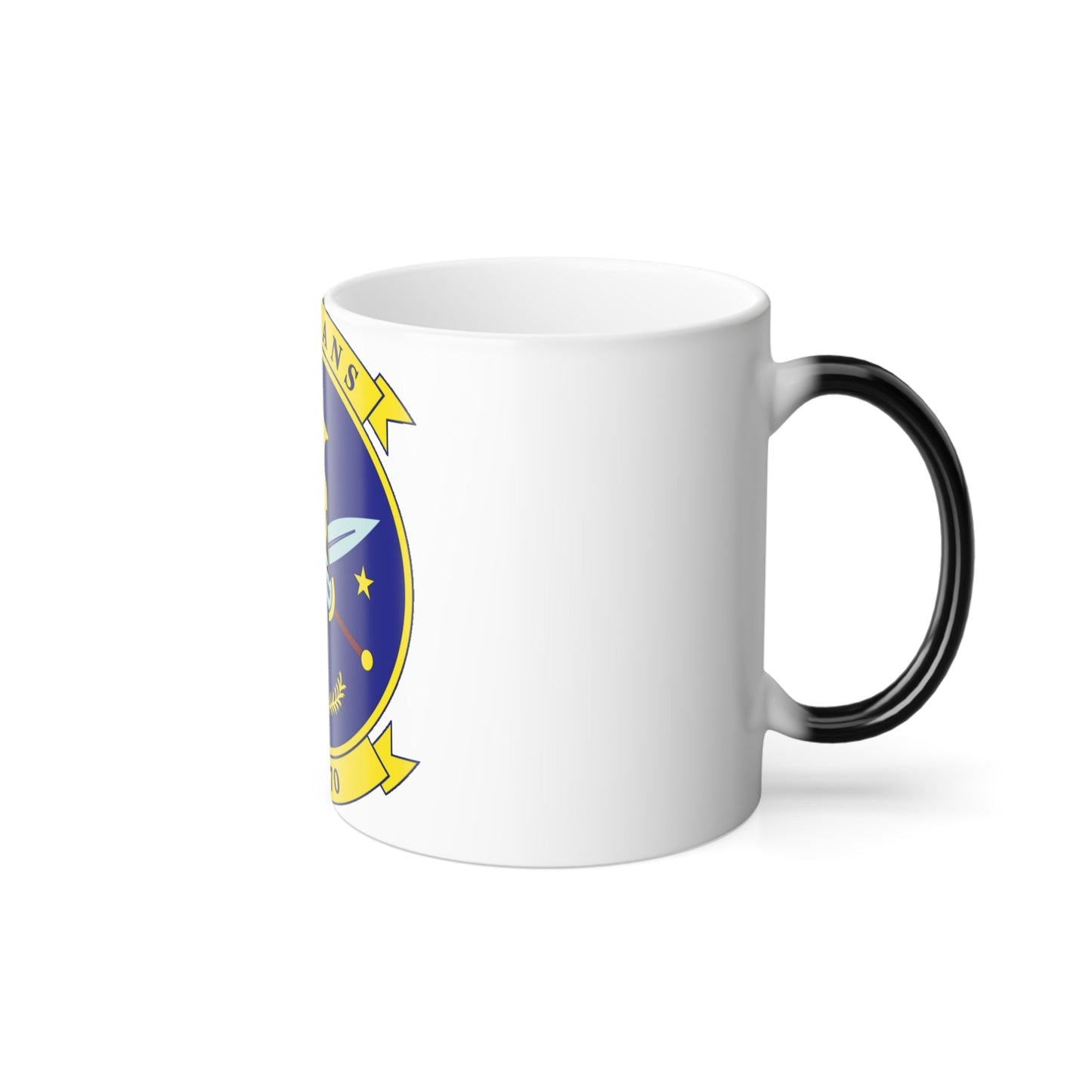 HSM 70 Helicopter Maritime Strike Squadron 70 (U.S. Navy) Color Changing Mug 11oz-11oz-The Sticker Space