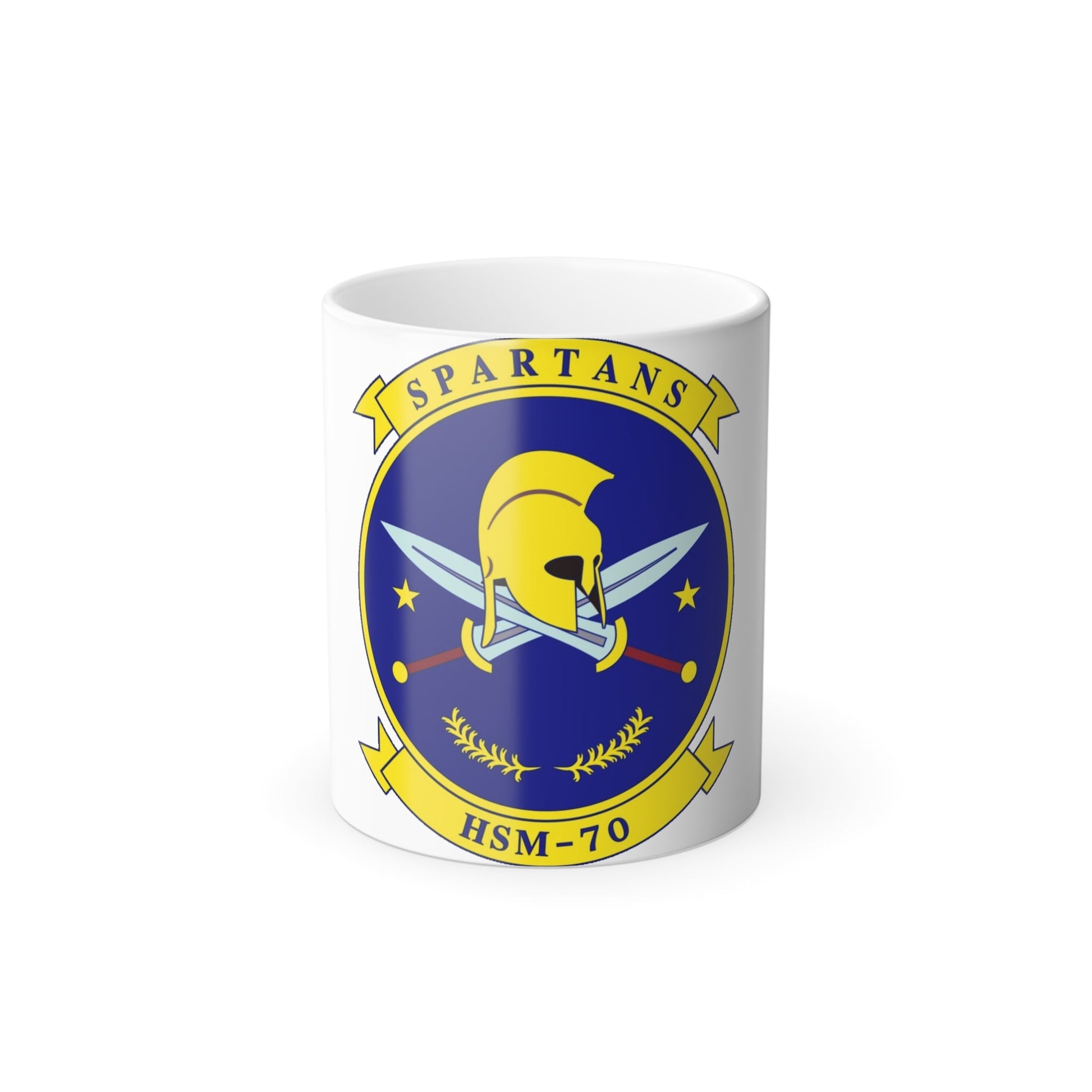 HSM 70 Helicopter Maritime Strike Squadron 70 (U.S. Navy) Color Changing Mug 11oz-11oz-The Sticker Space