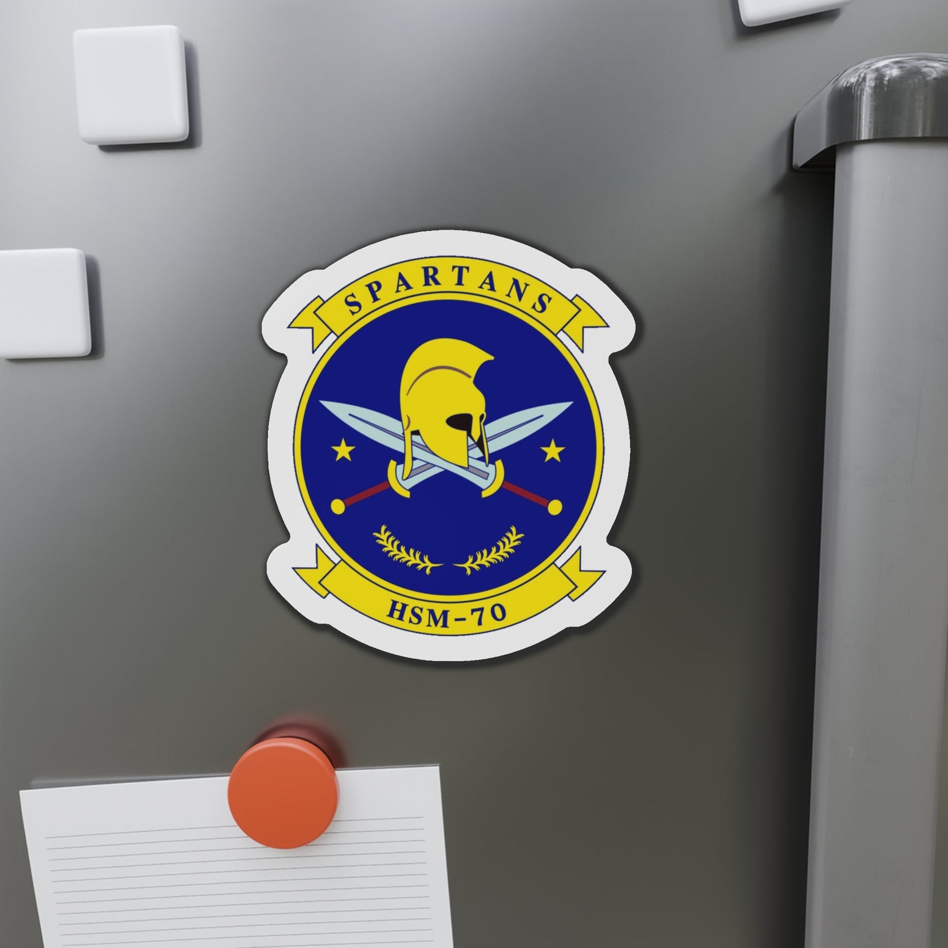 HSM 70 Helicopter Maritime Strike Squadron 70 (U.S. Navy) Die-Cut Magnet-The Sticker Space