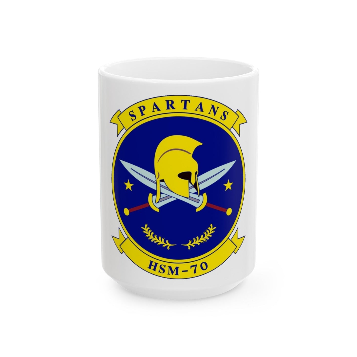 HSM 70 Helicopter Maritime Strike Squadron 70 (U.S. Navy) White Coffee Mug-15oz-The Sticker Space