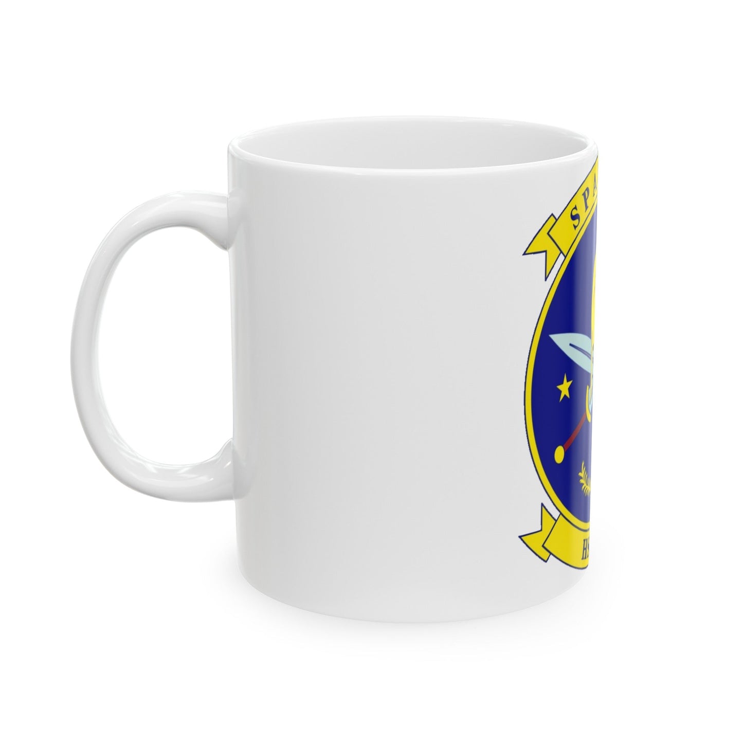 HSM 70 Helicopter Maritime Strike Squadron 70 (U.S. Navy) White Coffee Mug-The Sticker Space