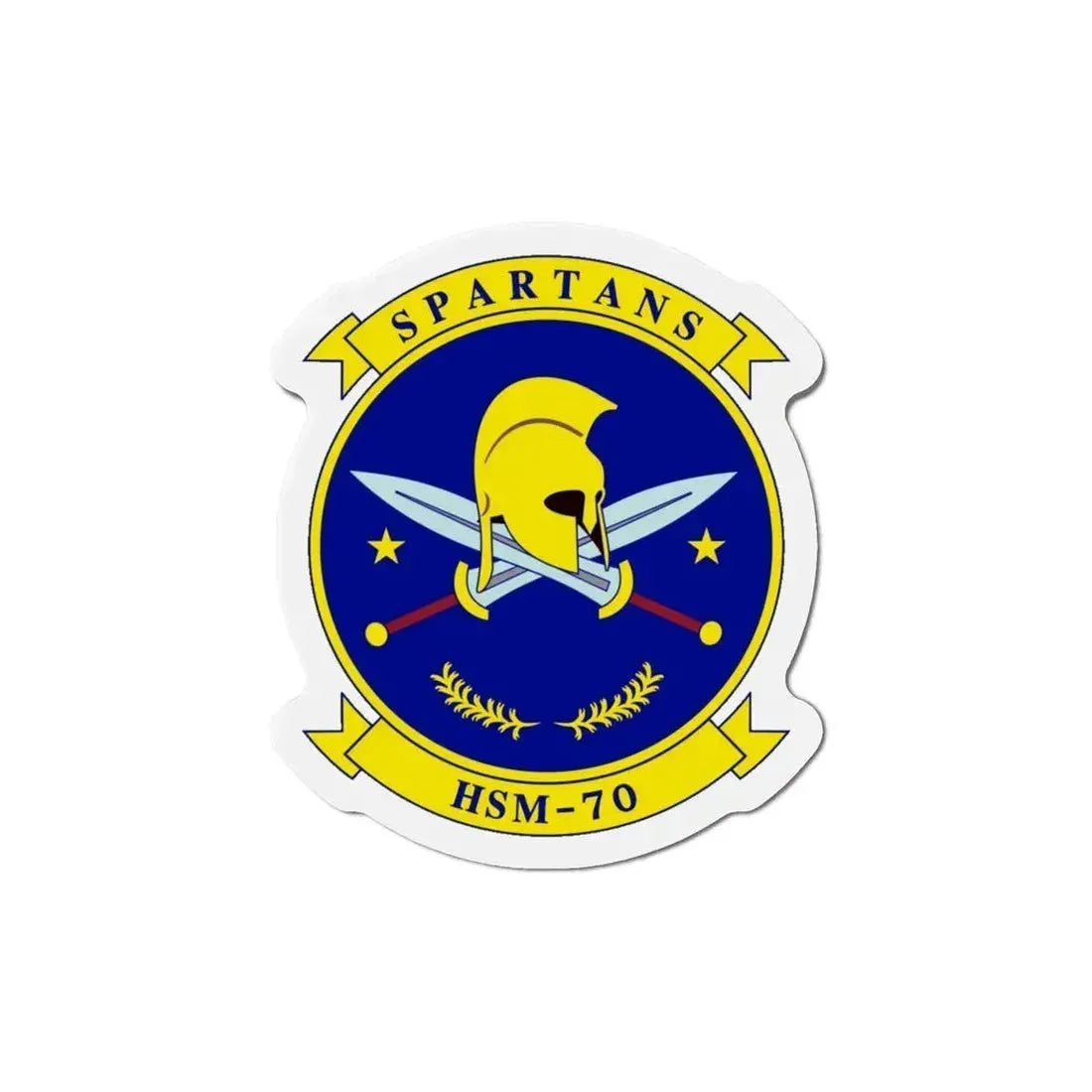 HSM 70 Helicopter Maritime Strike Squadron 70 (U.S. Navy) Refrigerator Magnet 5 Inch - The Sticker Space