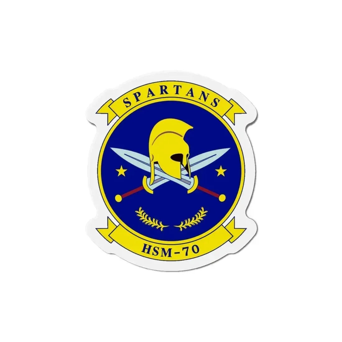 HSM 70 Helicopter Maritime Strike Squadron 70 (U.S. Navy) Refrigerator Magnet 6 Inch - The Sticker Space