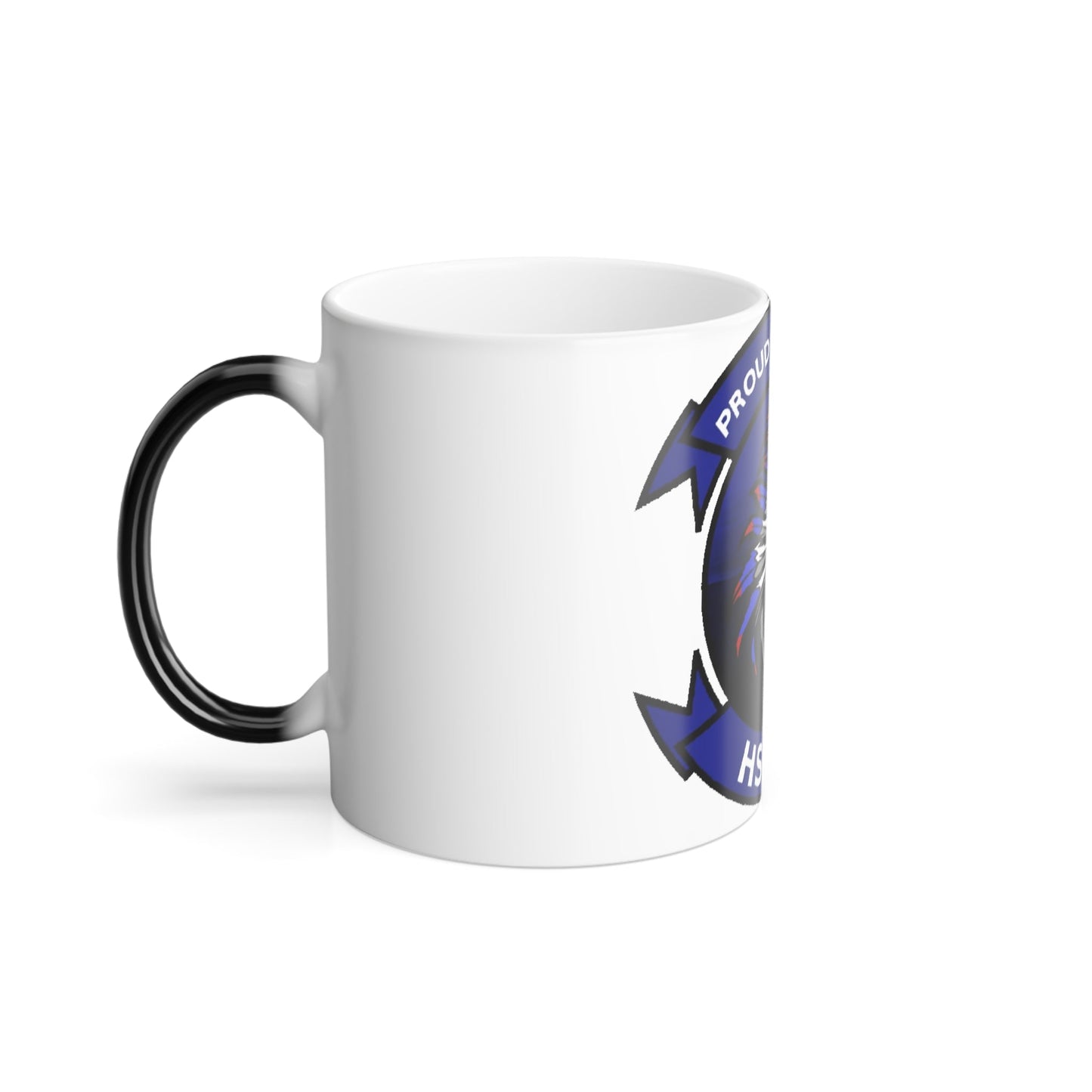 HSM 72 Helicopter Maritime Strike Squadron 72 (U.S. Navy) Color Changing Mug 11oz-11oz-The Sticker Space