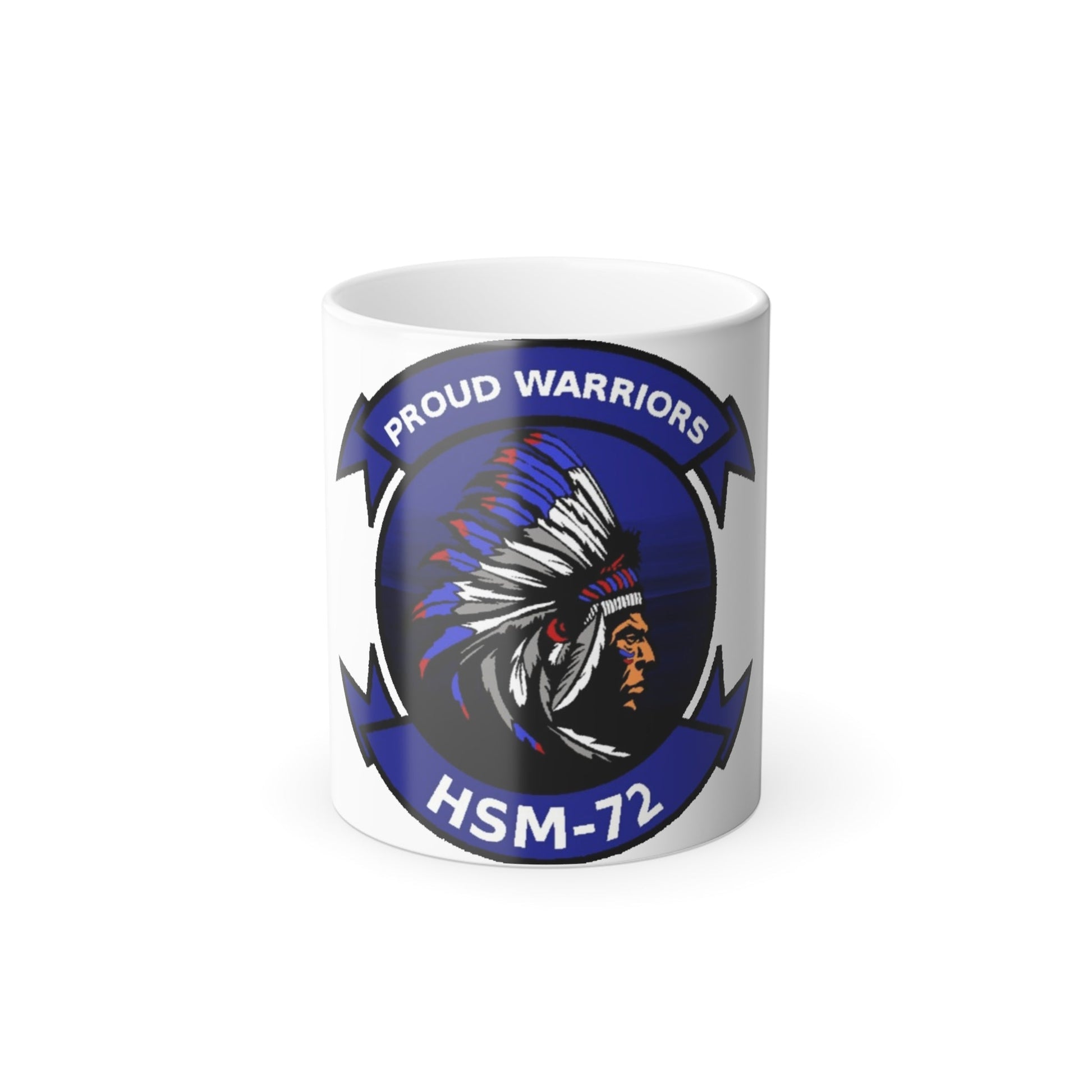 HSM 72 Helicopter Maritime Strike Squadron 72 (U.S. Navy) Color Changing Mug 11oz-11oz-The Sticker Space