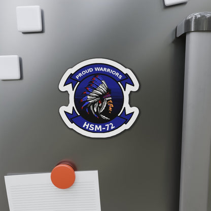 HSM 72 Helicopter Maritime Strike Squadron 72 (U.S. Navy) Die-Cut Magnet-The Sticker Space