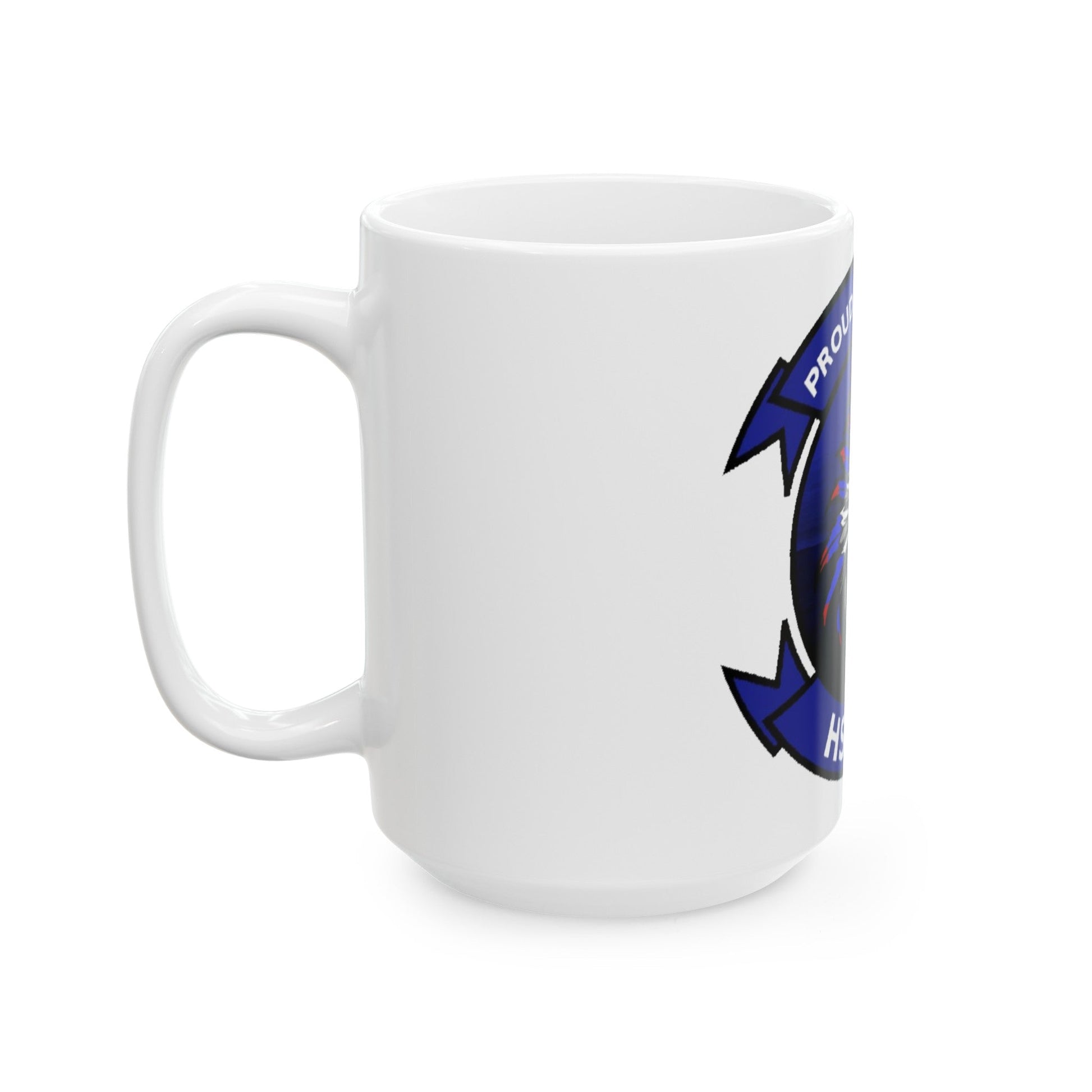 HSM 72 Helicopter Maritime Strike Squadron 72 (U.S. Navy) White Coffee Mug-The Sticker Space