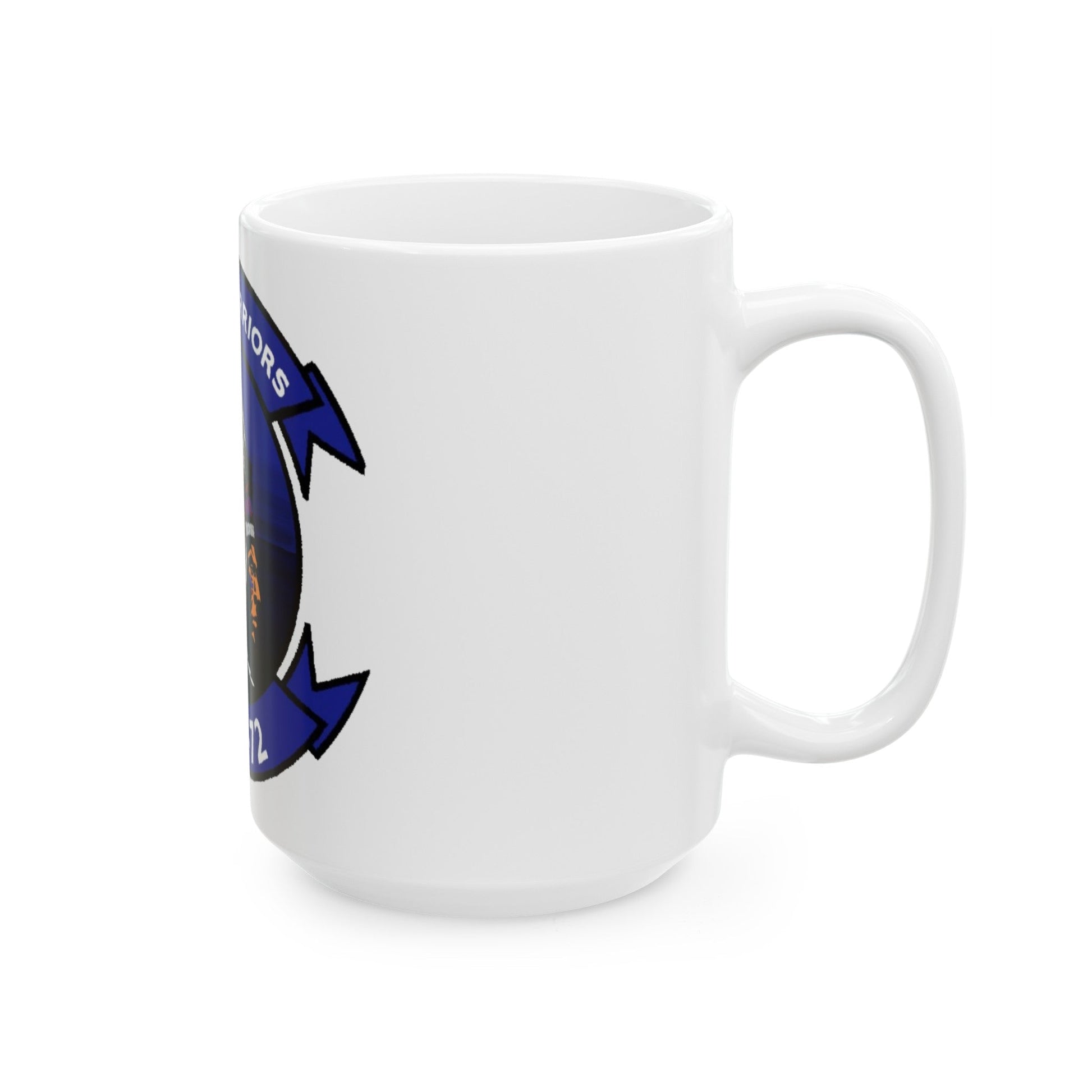 HSM 72 Helicopter Maritime Strike Squadron 72 (U.S. Navy) White Coffee Mug-The Sticker Space