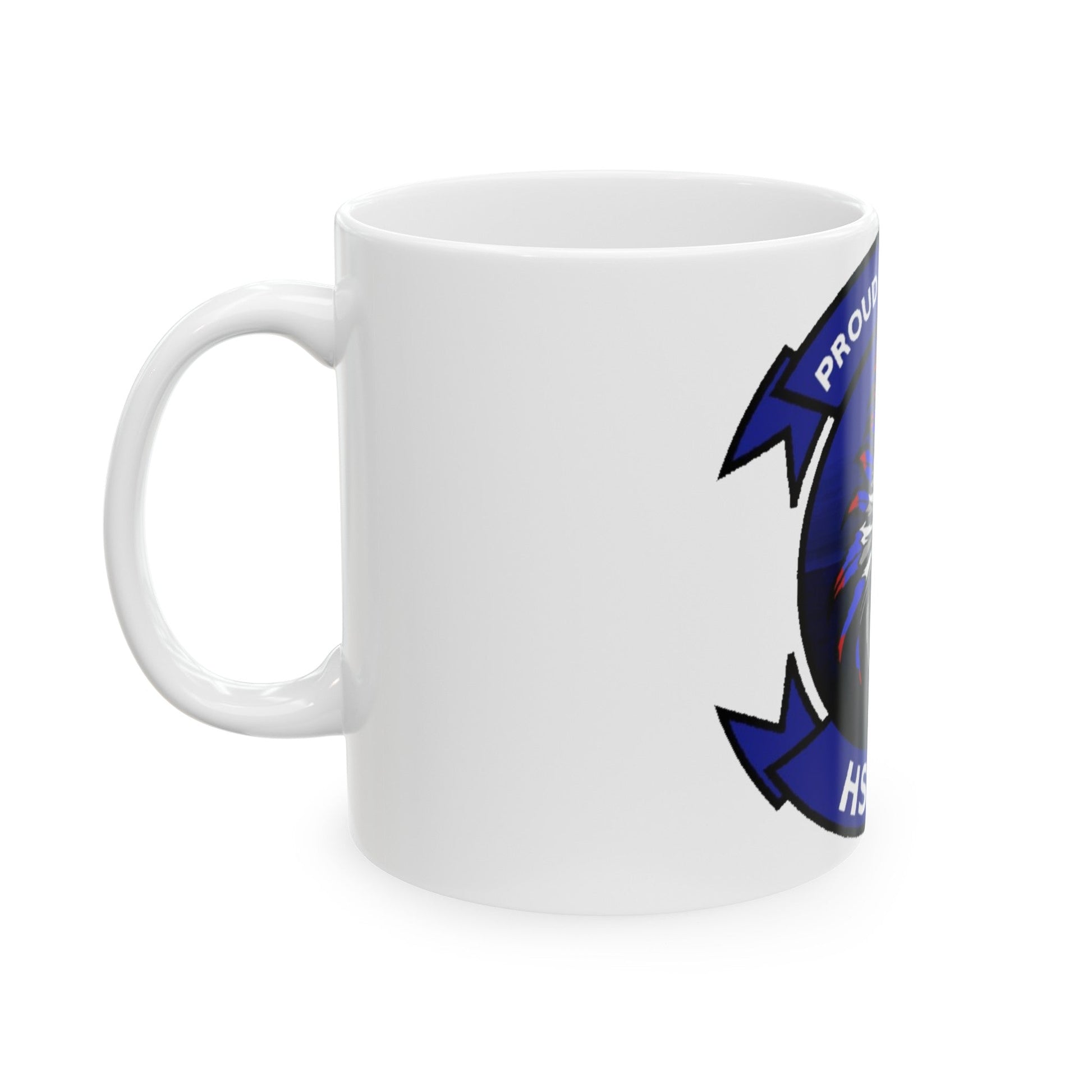 HSM 72 Helicopter Maritime Strike Squadron 72 (U.S. Navy) White Coffee Mug-The Sticker Space