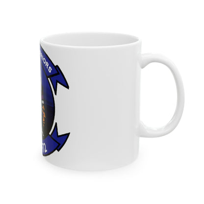 HSM 72 Helicopter Maritime Strike Squadron 72 (U.S. Navy) White Coffee Mug-The Sticker Space