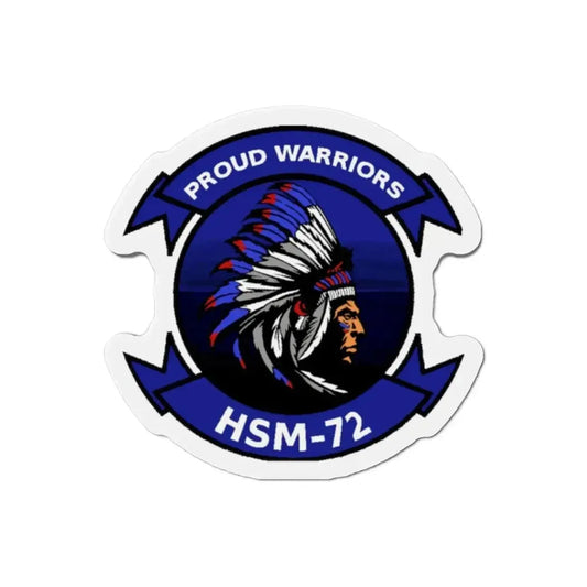 HSM 72 Helicopter Maritime Strike Squadron 72 (U.S. Navy) Refrigerator Magnet 2 Inch - The Sticker Space