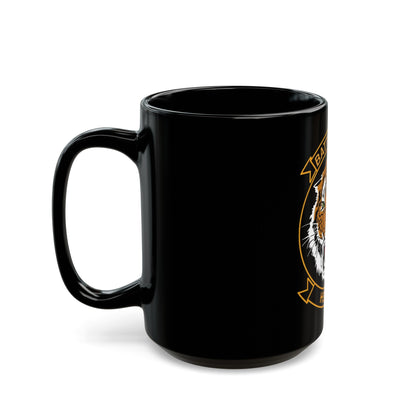 HSM 73 Helicopter Maritime Strike Squadron 73 (U.S. Navy) Black Coffee Mug-The Sticker Space