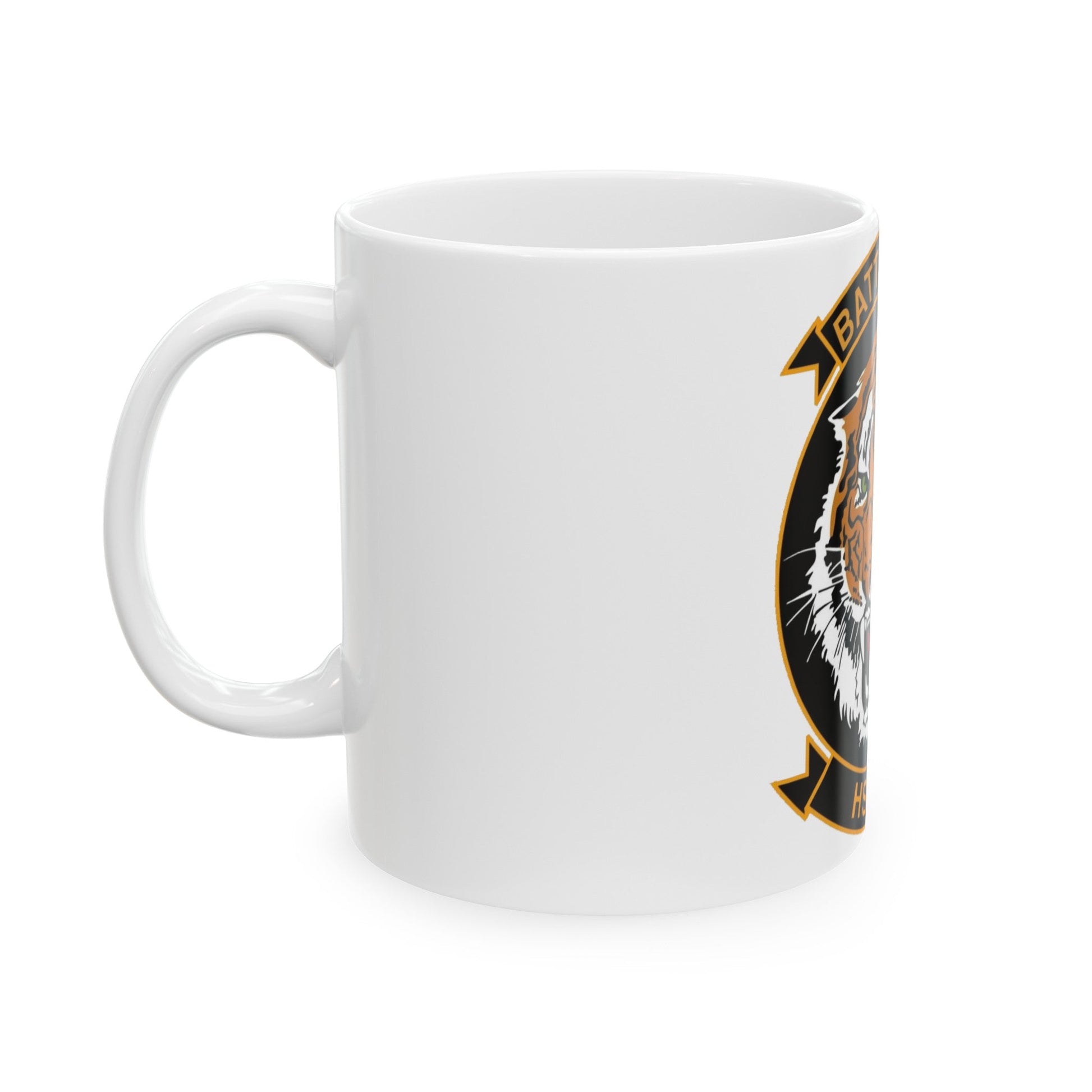 HSM 73 Helicopter Maritime Strike Squadron 73 (U.S. Navy) White Coffee Mug-The Sticker Space