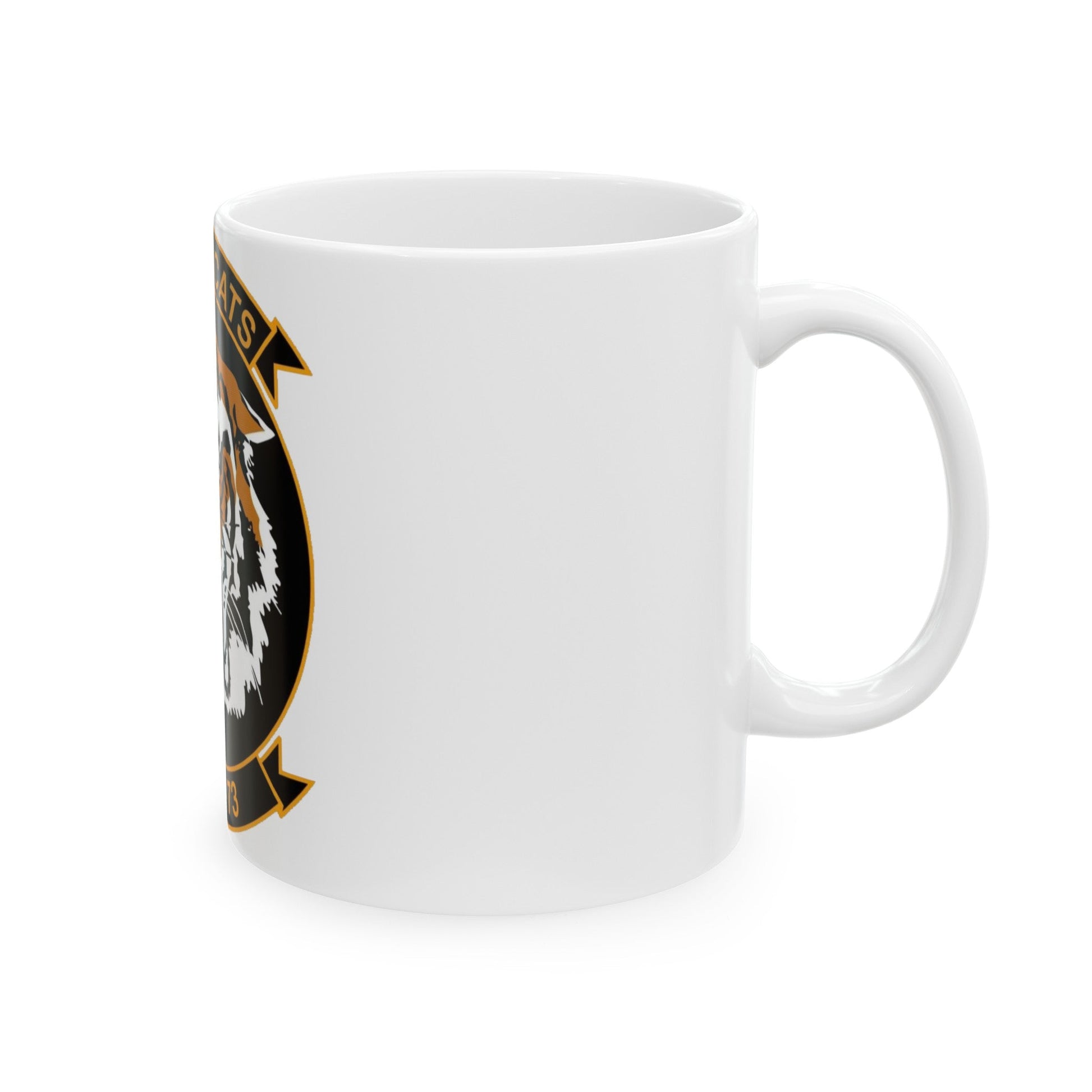 HSM 73 Helicopter Maritime Strike Squadron 73 (U.S. Navy) White Coffee Mug-The Sticker Space