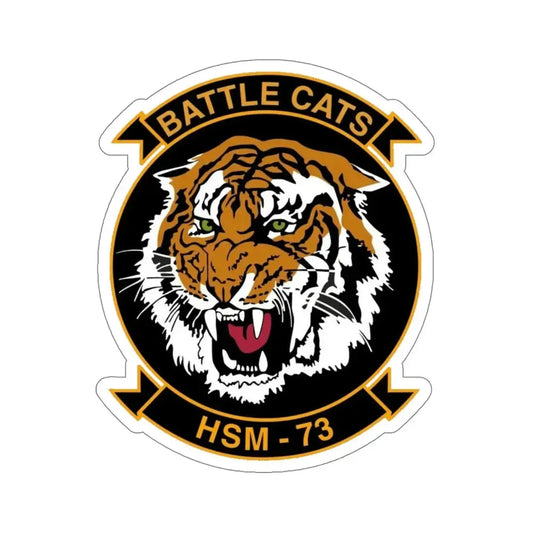 HSM 73 Helicopter Maritime Strike Squadron 73 (U.S. Navy) STICKER Vinyl Die-Cut Decal 6 Inch - The Sticker Space