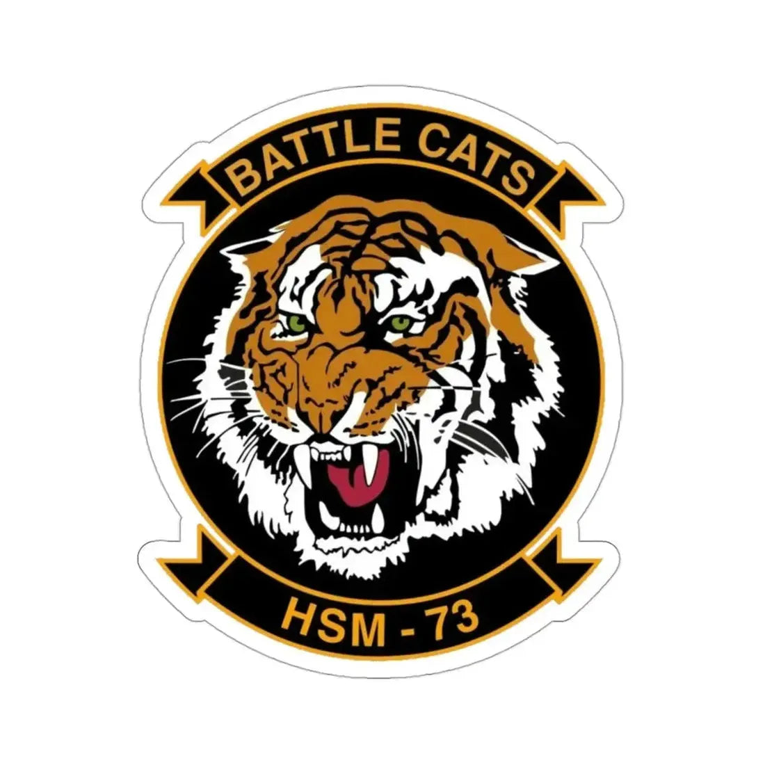 HSM 73 Helicopter Maritime Strike Squadron 73 (U.S. Navy) STICKER Vinyl Die-Cut Decal - The Sticker Space