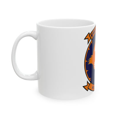 HSM 74 Helicopter Maritime Strike Squadron 74 (U.S. Navy) White Coffee Mug-The Sticker Space