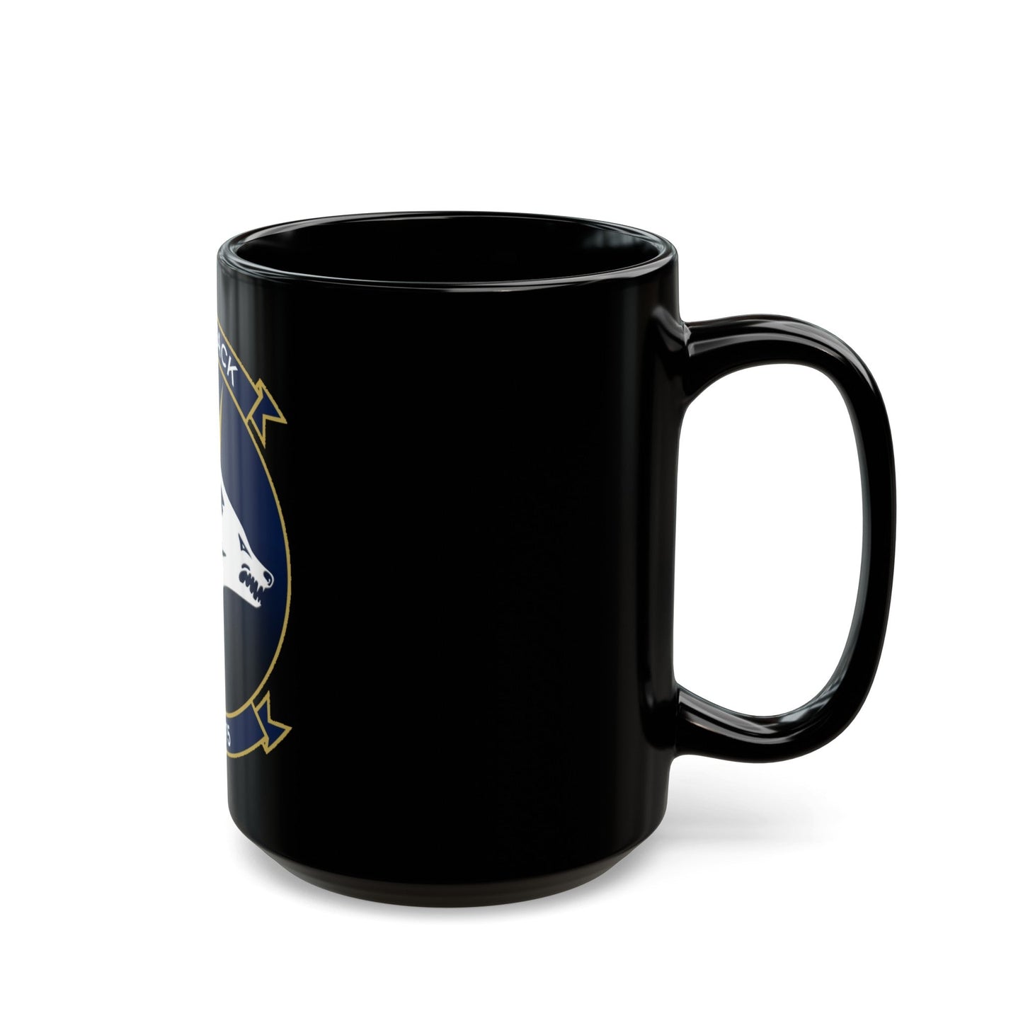 HSM 75 Helicopter Maritime Strike Squadron 75 (U.S. Navy) Black Coffee Mug-The Sticker Space