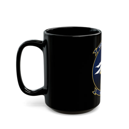 HSM 75 Helicopter Maritime Strike Squadron 75 (U.S. Navy) Black Coffee Mug-The Sticker Space