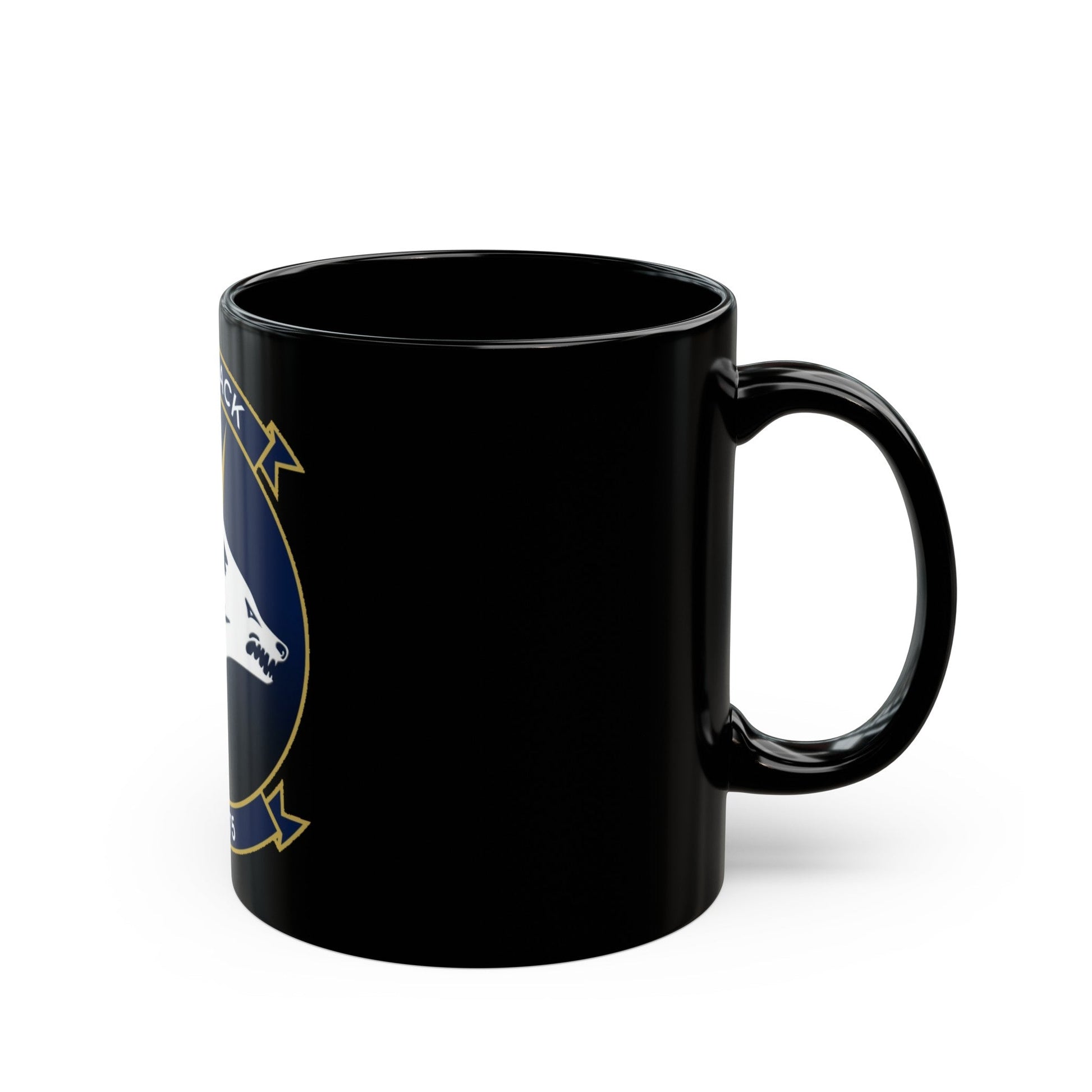 HSM 75 Helicopter Maritime Strike Squadron 75 (U.S. Navy) Black Coffee Mug-The Sticker Space