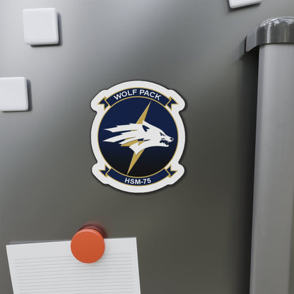 HSM 75 Helicopter Maritime Strike Squadron 75 (U.S. Navy) Die-Cut Magnet-The Sticker Space