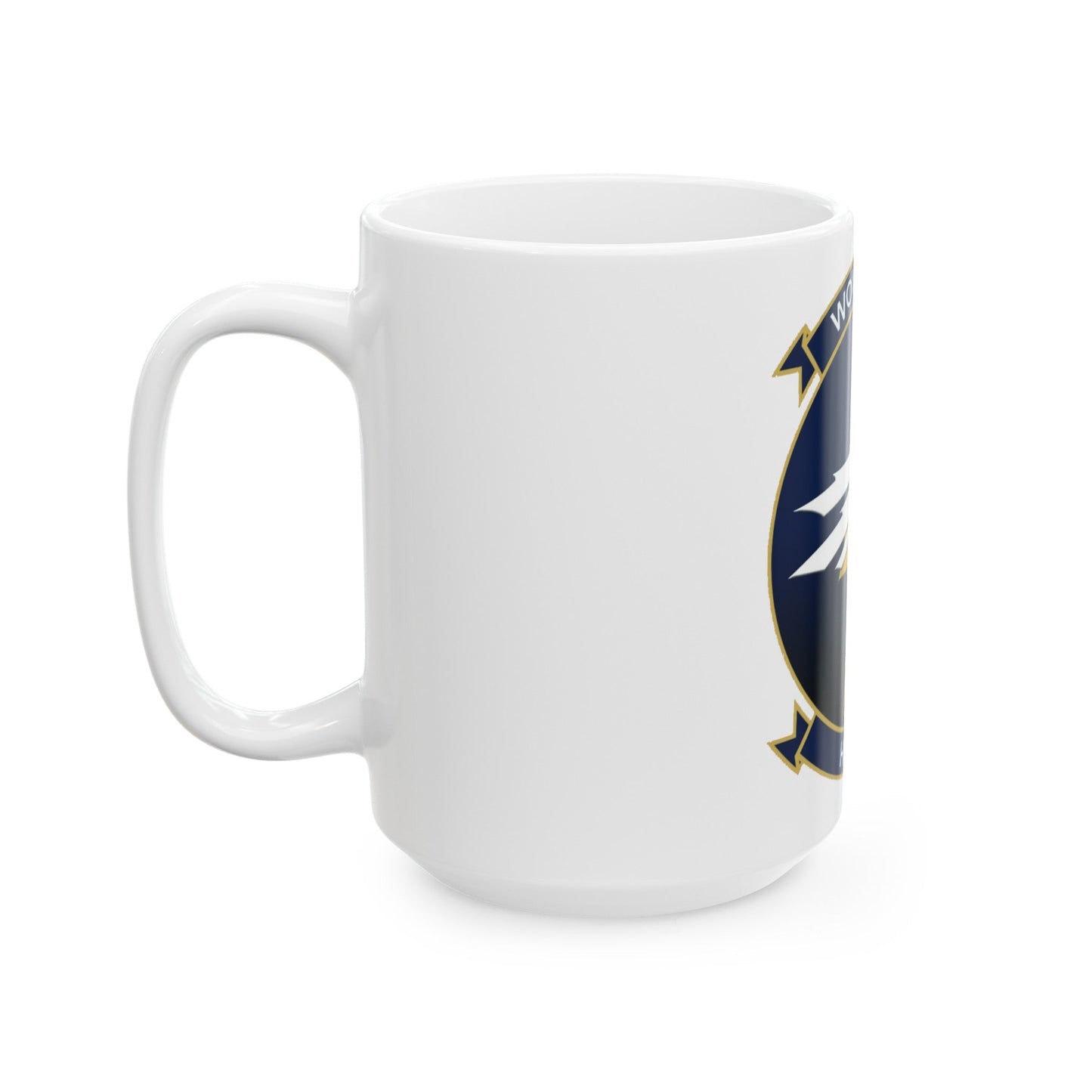 HSM 75 Helicopter Maritime Strike Squadron 75 (U.S. Navy) White Coffee Mug-The Sticker Space