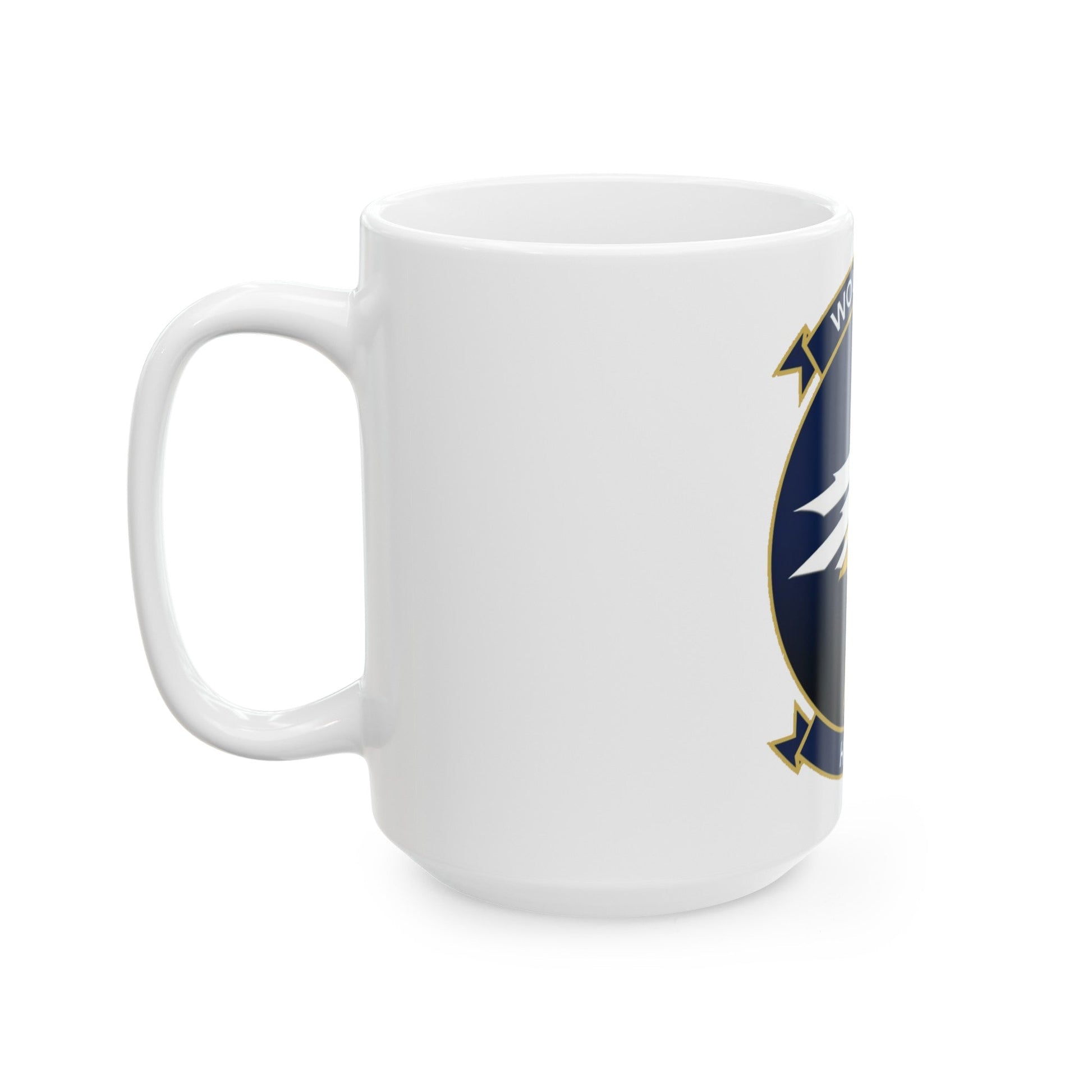 HSM 75 Helicopter Maritime Strike Squadron 75 (U.S. Navy) White Coffee Mug-The Sticker Space