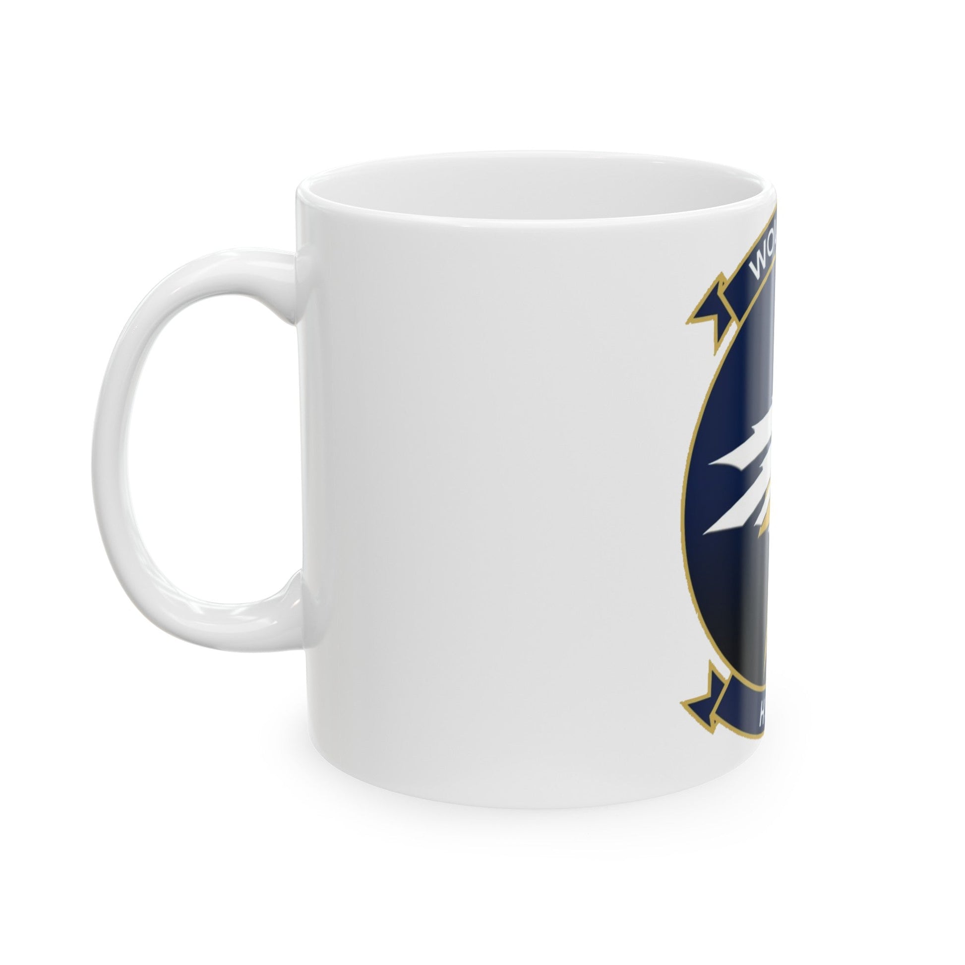 HSM 75 Helicopter Maritime Strike Squadron 75 (U.S. Navy) White Coffee Mug-The Sticker Space