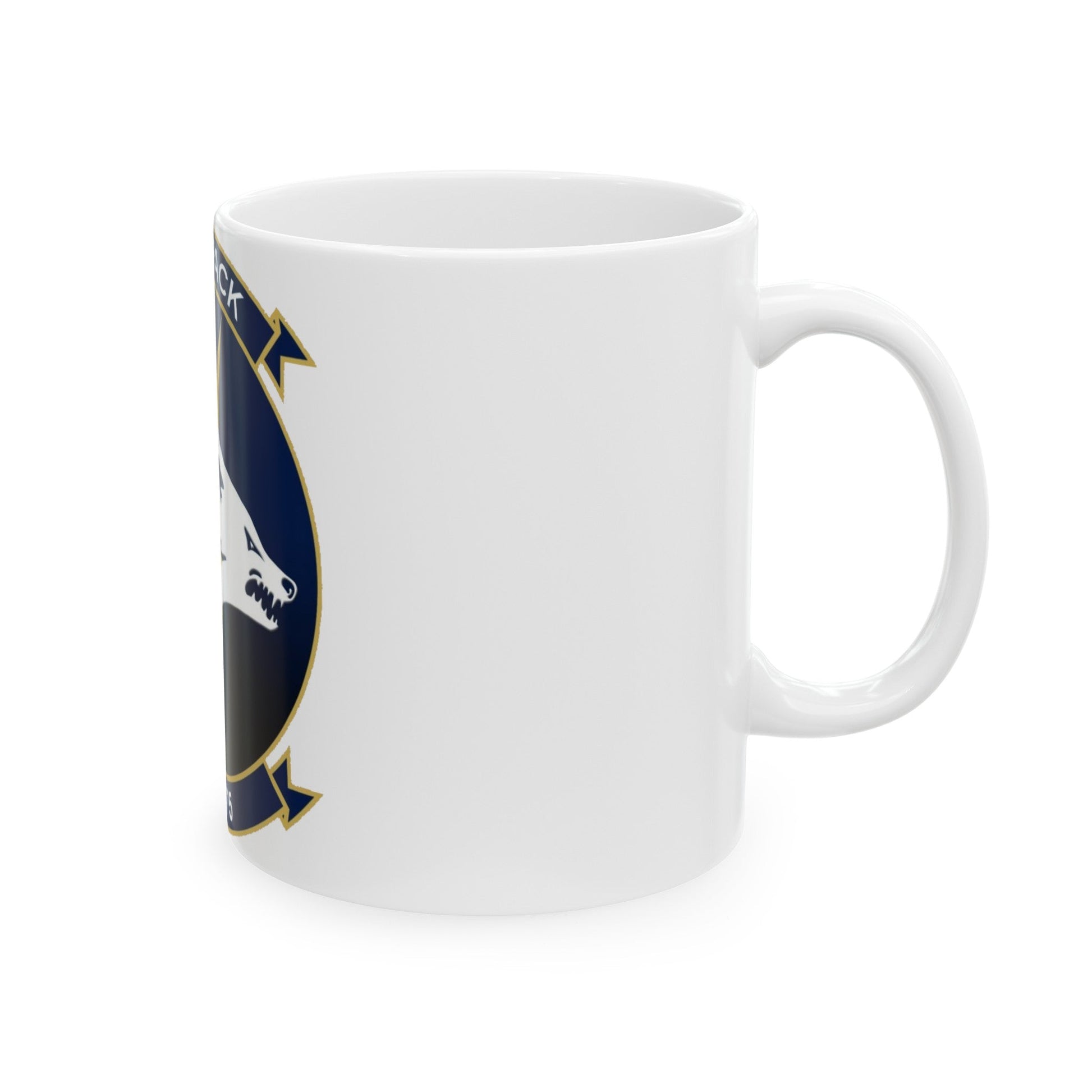 HSM 75 Helicopter Maritime Strike Squadron 75 (U.S. Navy) White Coffee Mug-The Sticker Space