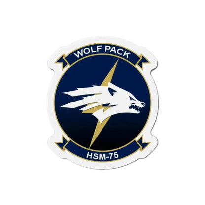 HSM 75 Helicopter Maritime Strike Squadron 75 (U.S. Navy) Refrigerator Magnet - The Sticker Space