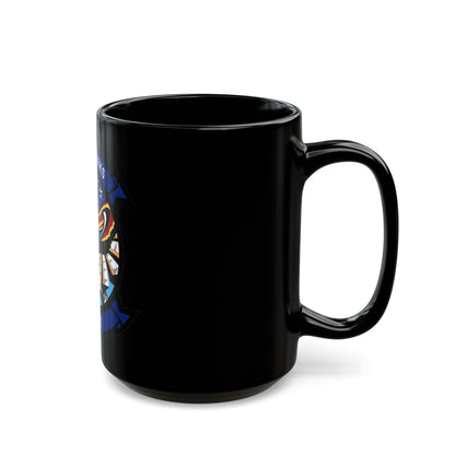 HSM 77 Helicopter Maritime Strike Squadron 77 (U.S. Navy) Black Coffee Mug-The Sticker Space