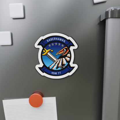 HSM 77 Helicopter Maritime Strike Squadron 77 (U.S. Navy) Die-Cut Magnet-The Sticker Space