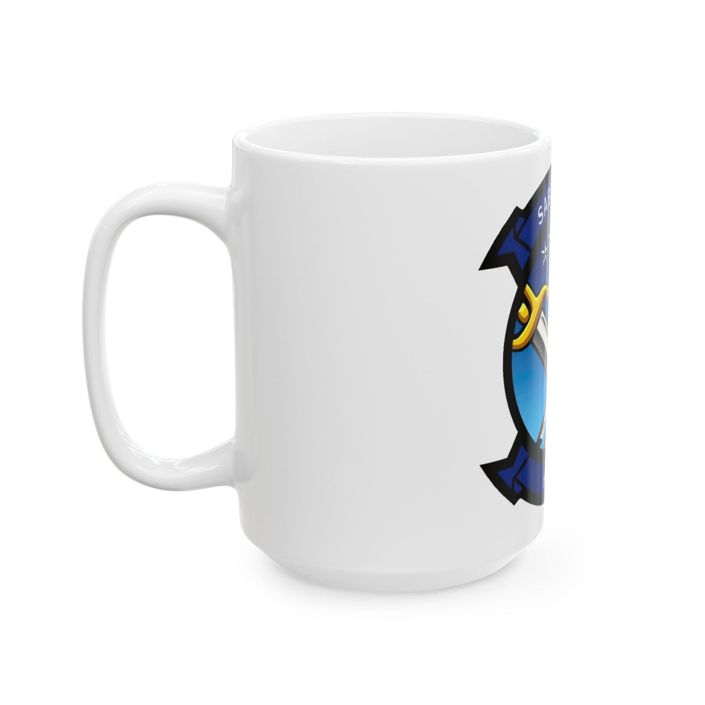 HSM 77 Helicopter Maritime Strike Squadron 77 (U.S. Navy) White Coffee Mug-The Sticker Space