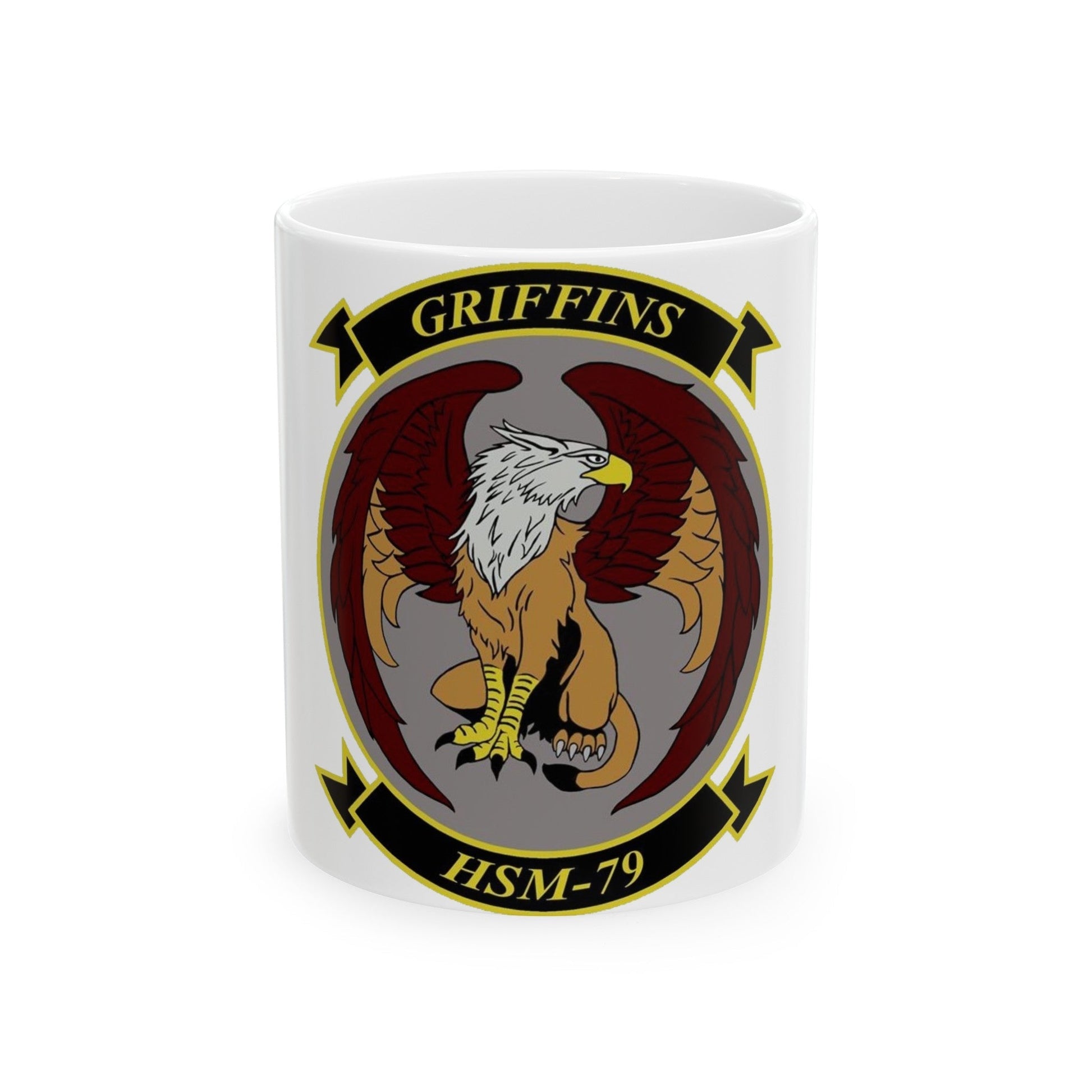 HSM 79 Helicopter Maritime Strike Squadron 79 (U.S. Navy) White Coffee Mug-11oz-The Sticker Space